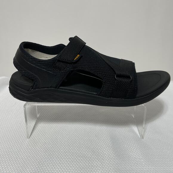 TEVA Terra Float Sandals Men\'s 11 Black Hybrid Hiking Water Comfort Shoes NWB